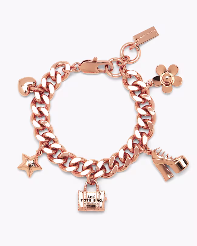 MARC JACOBS The Mini Icon Charm Bracelet