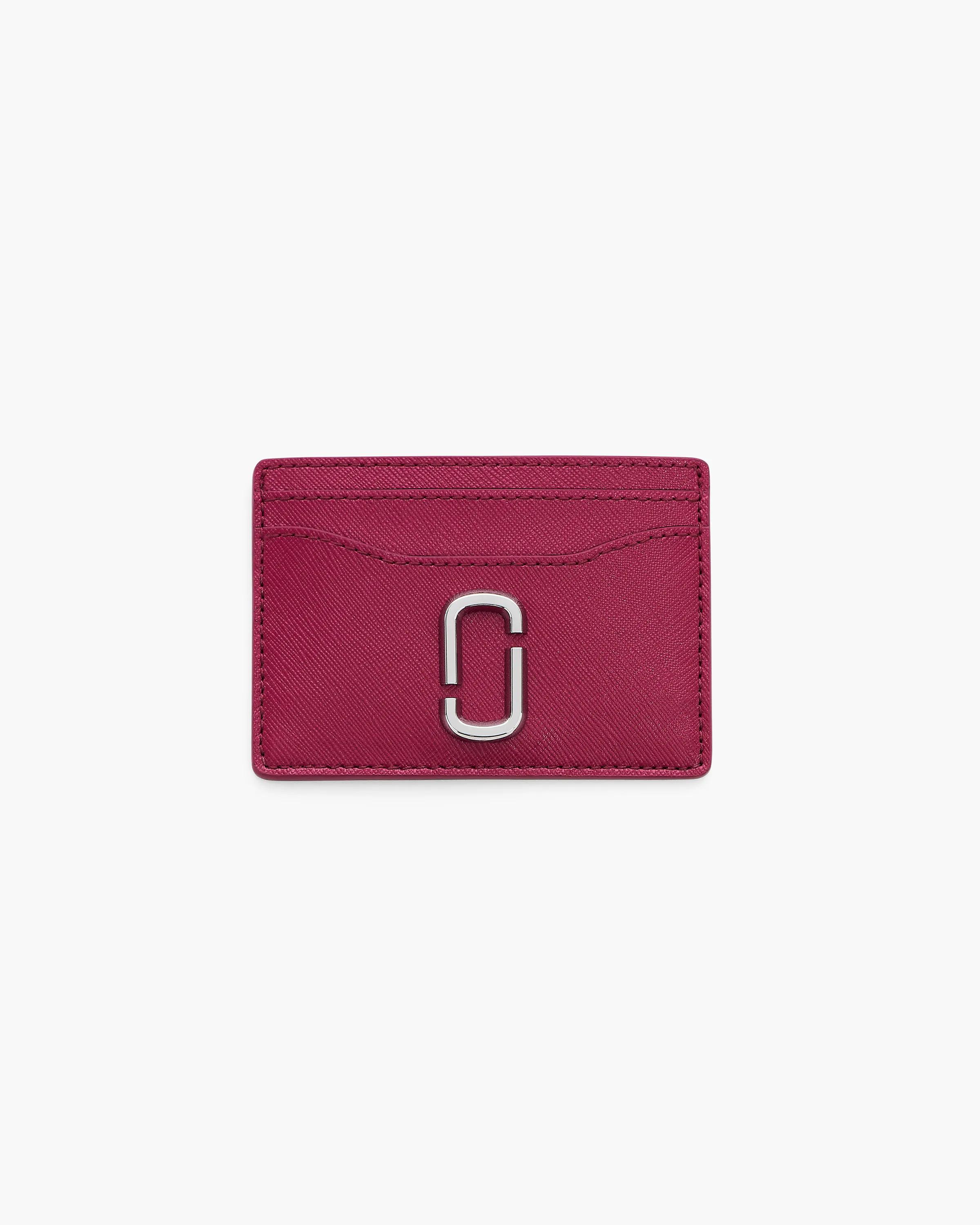 MARC JACOBS Marc Jacobs The Utility Snapshot Card Case in Lipgloss Pink