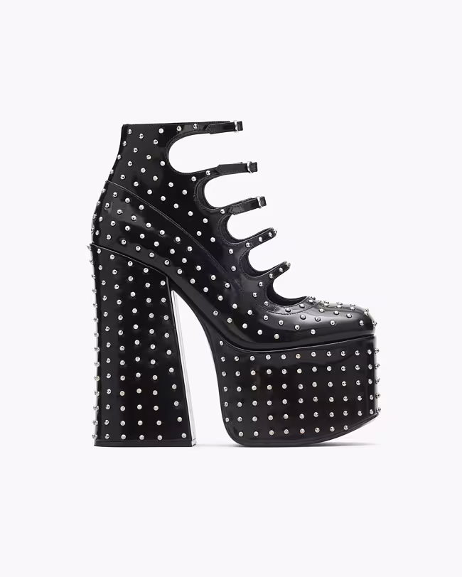 MARC JACOBS The Glam Studs Kiki Ankle Boot