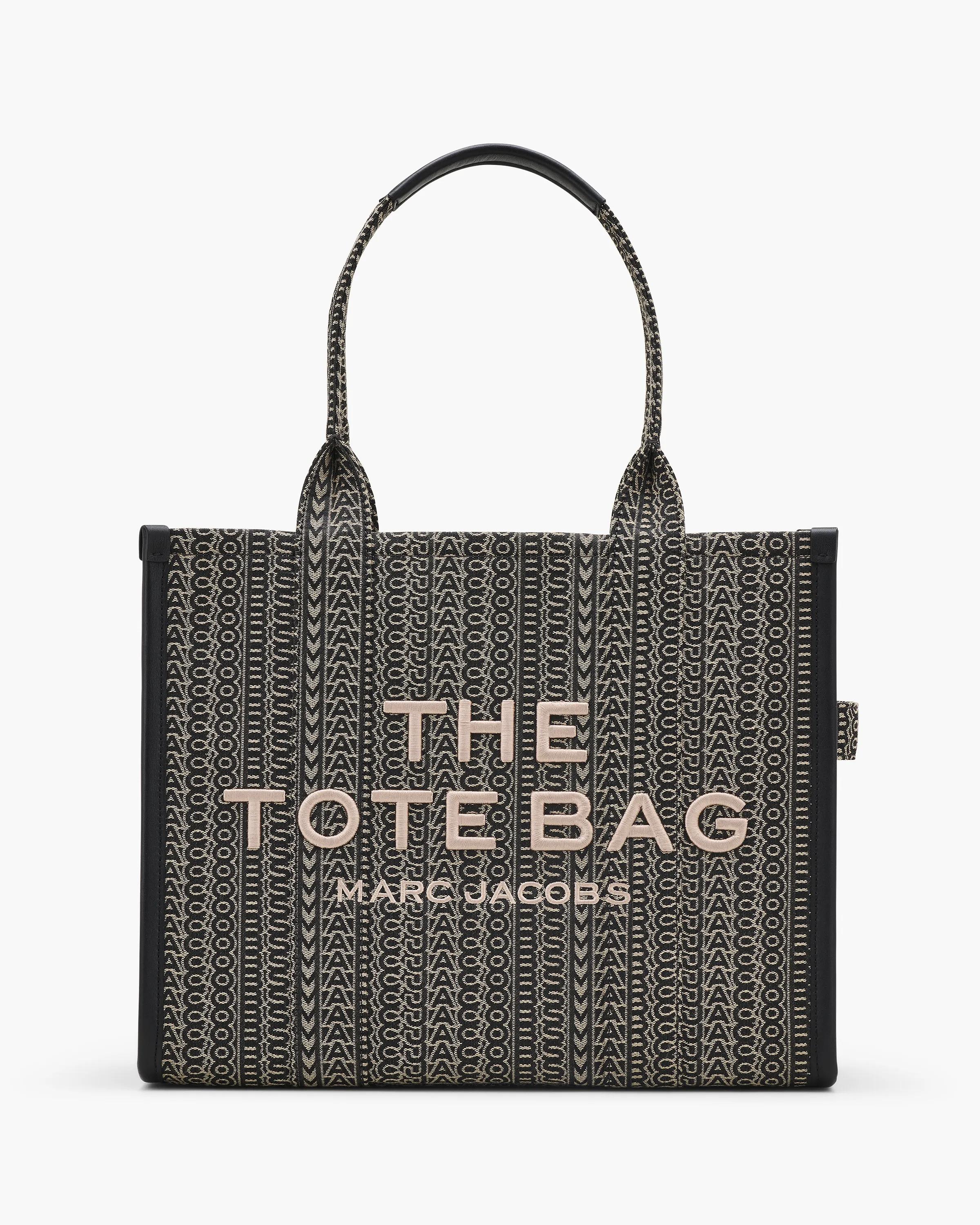 MARC JACOBS Marc Jacobs The Monogram Jacquard Large Tote Bag
