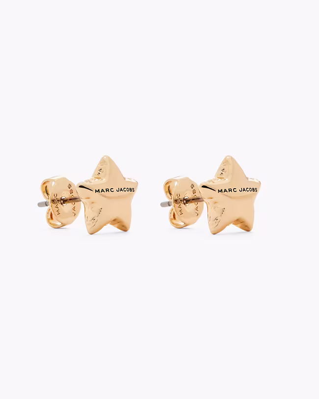 MARC JACOBS The Star Balloon Stud Earrings