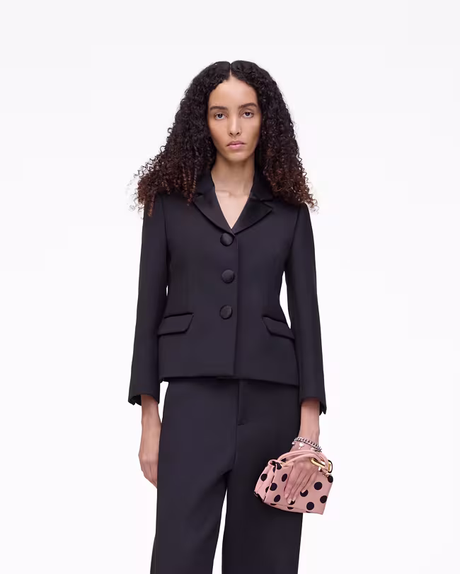 MARC JACOBS TUXEDO SUITING BLAZER