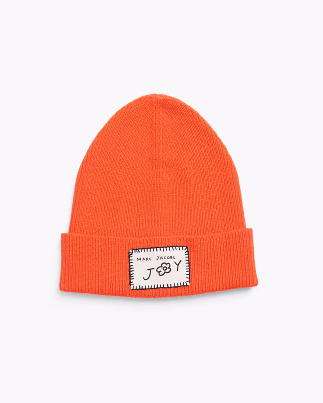 MARC JACOBS David Shrigley X Marc Jacobs Joy Beanie