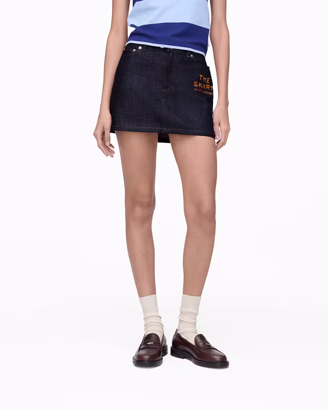 MARC JACOBS The A.P.C. X Marc Jacobs Mini Skirt