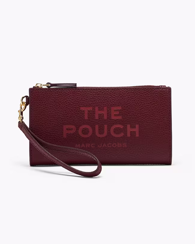 MARC JACOBS The Leather Pouch