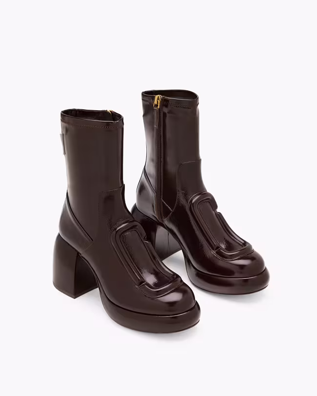 MARC JACOBS The Pop J Marc Ankle Boot