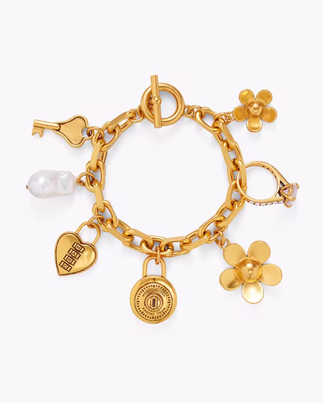 MARC JACOBS Love Letter Charm Bracelet