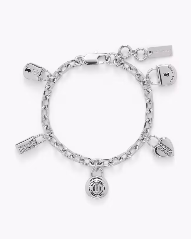 MARC JACOBS Padlock Charm Bracelet