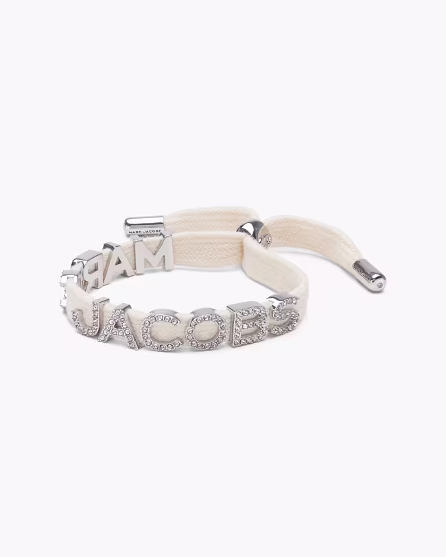 MARC JACOBS Laced Logo Bracelet