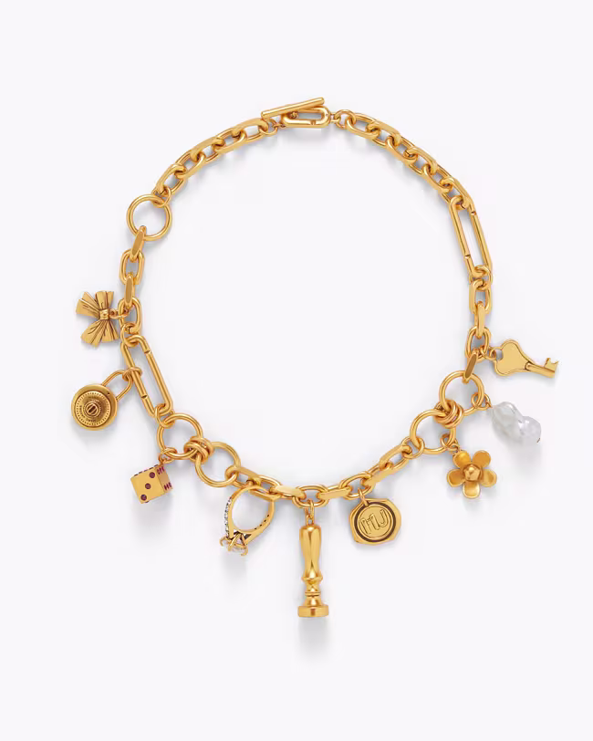 MARC JACOBS Love Letter Statement Necklace