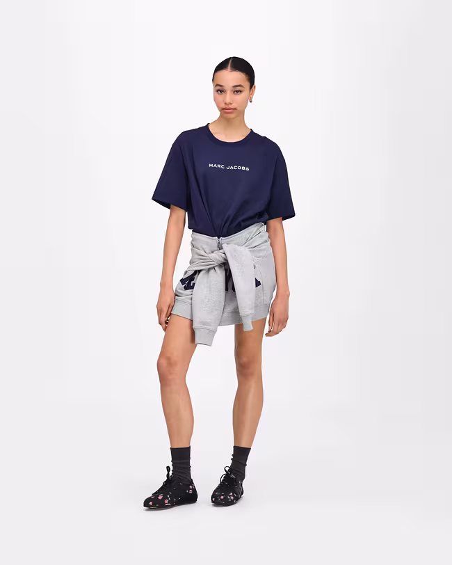 MARC JACOBS Canal St Sweatshirt Tee Dress
