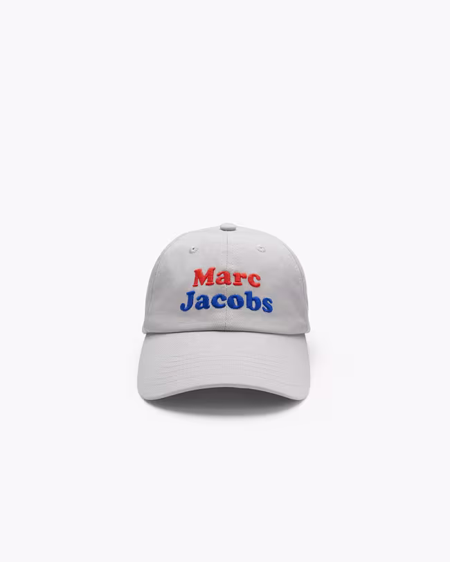 MARC JACOBS Canal St Logo Cap