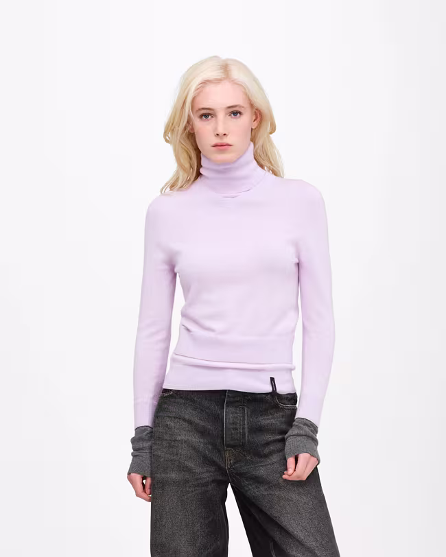 MARC JACOBS Layered Turtleneck Sweater