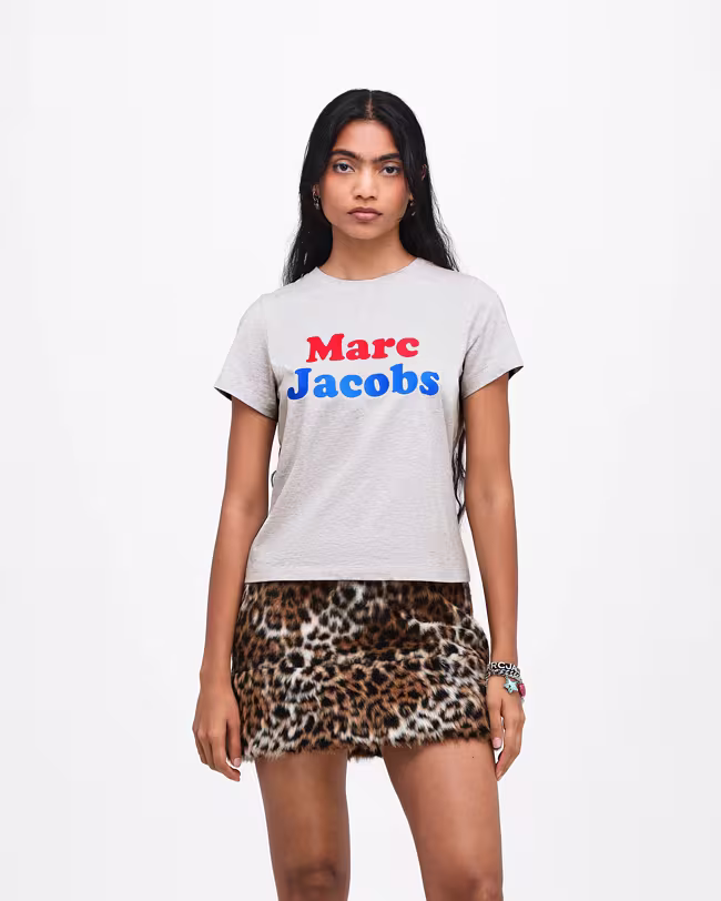 MARC JACOBS Canal St Logo Femme Tee