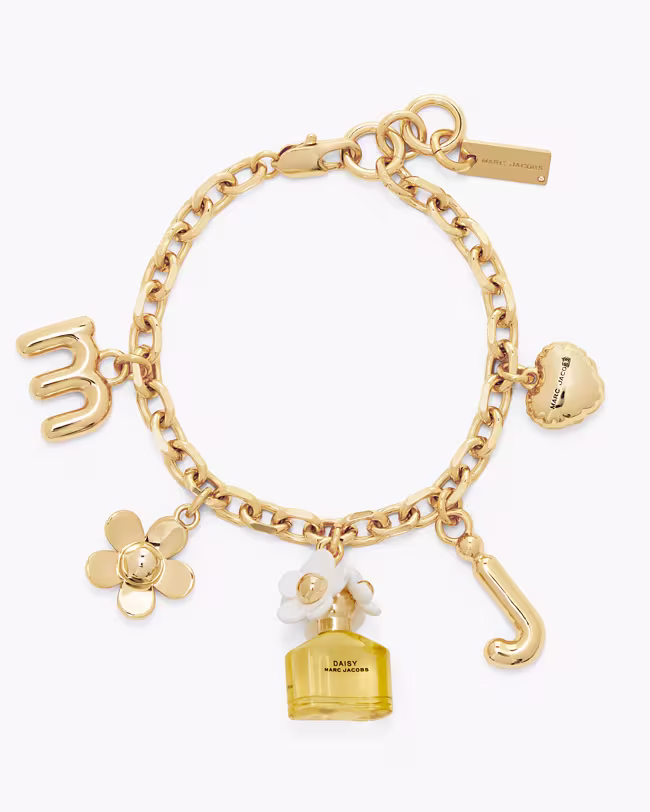 MARC JACOBS Daisy Charm Bracelet