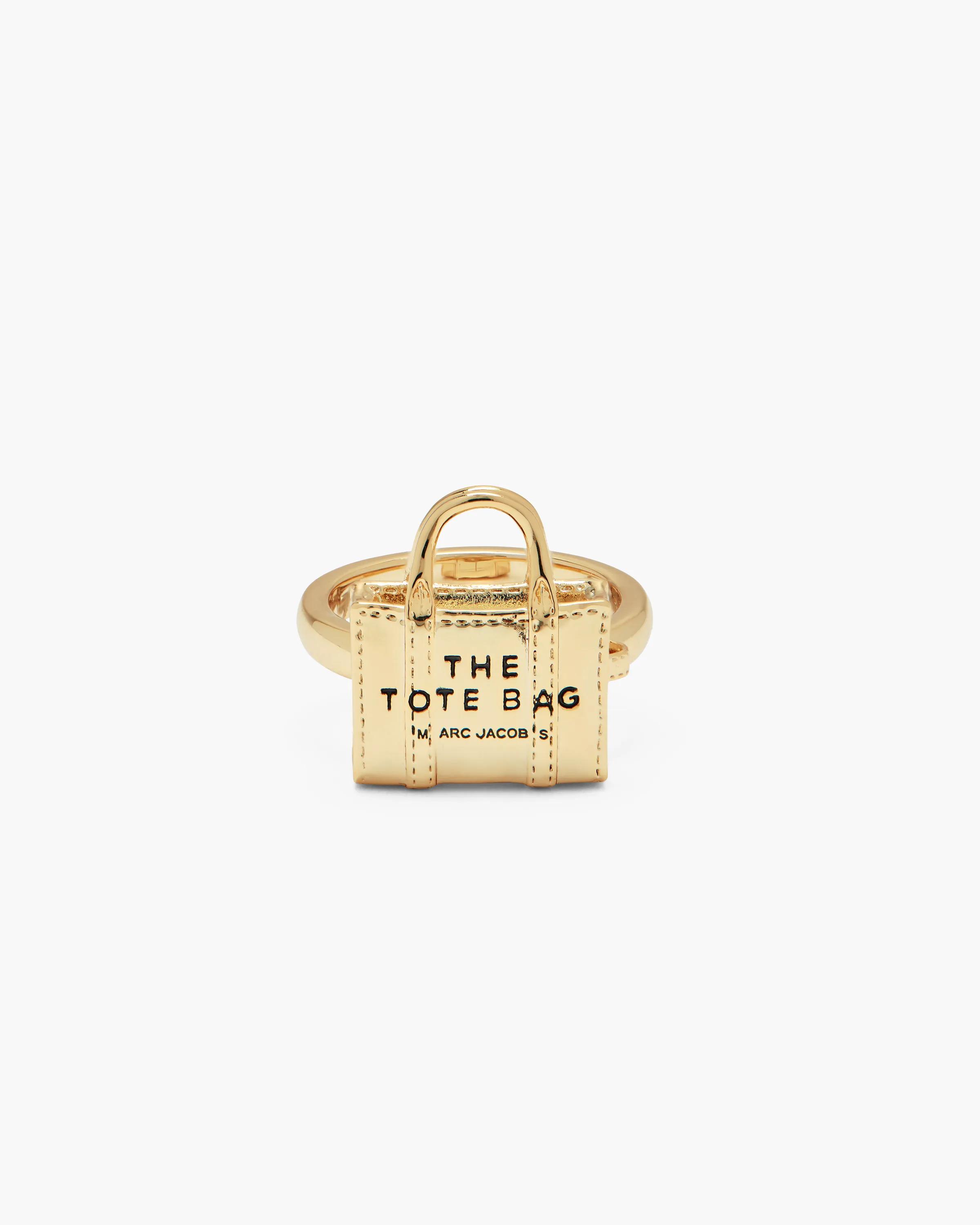 MARC JACOBS Marc Jacobs The Tote Bag Ring
