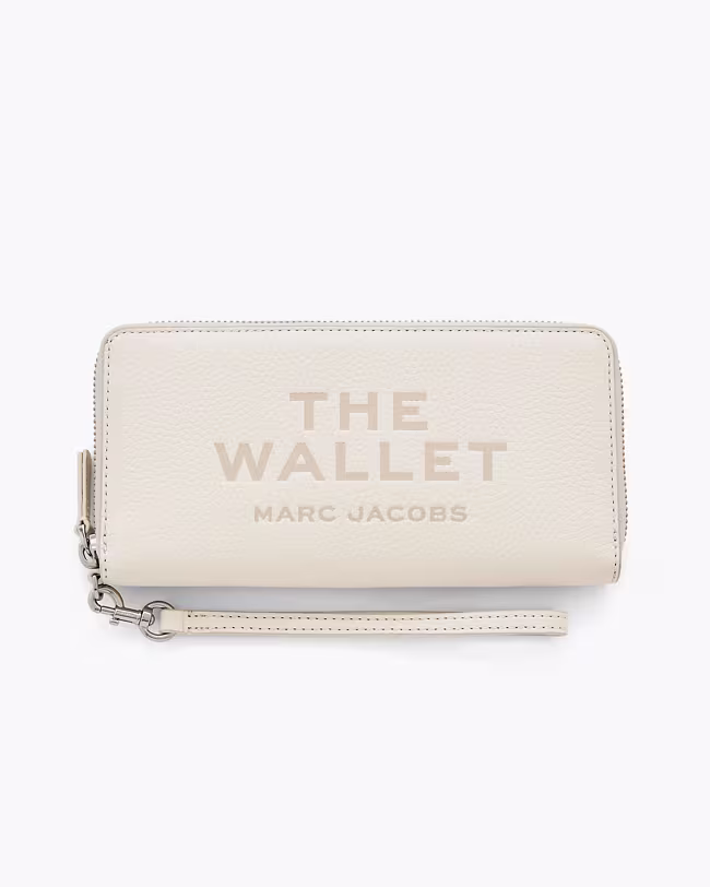 MARC JACOBS The Leather Continental Wallet