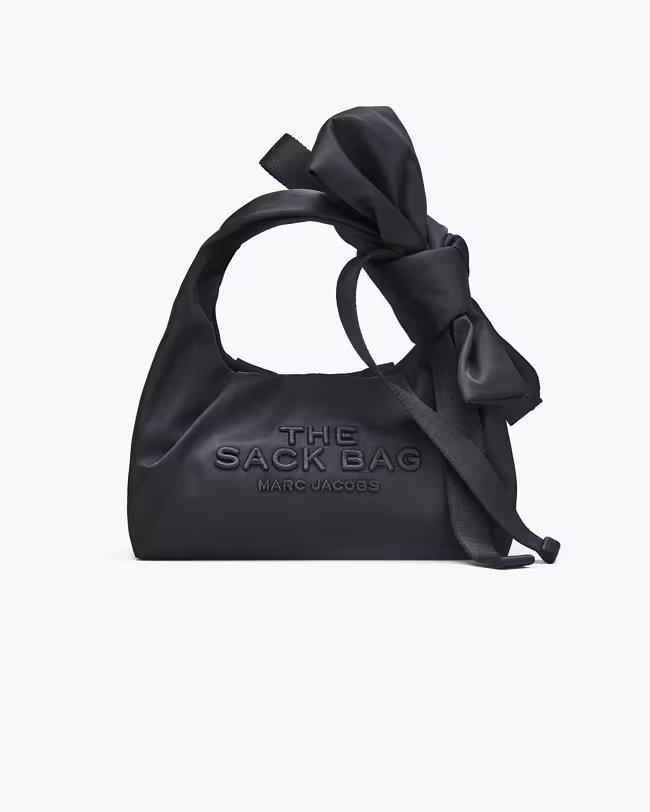 MARC JACOBS The Bow Nylon Mini Sack Bag