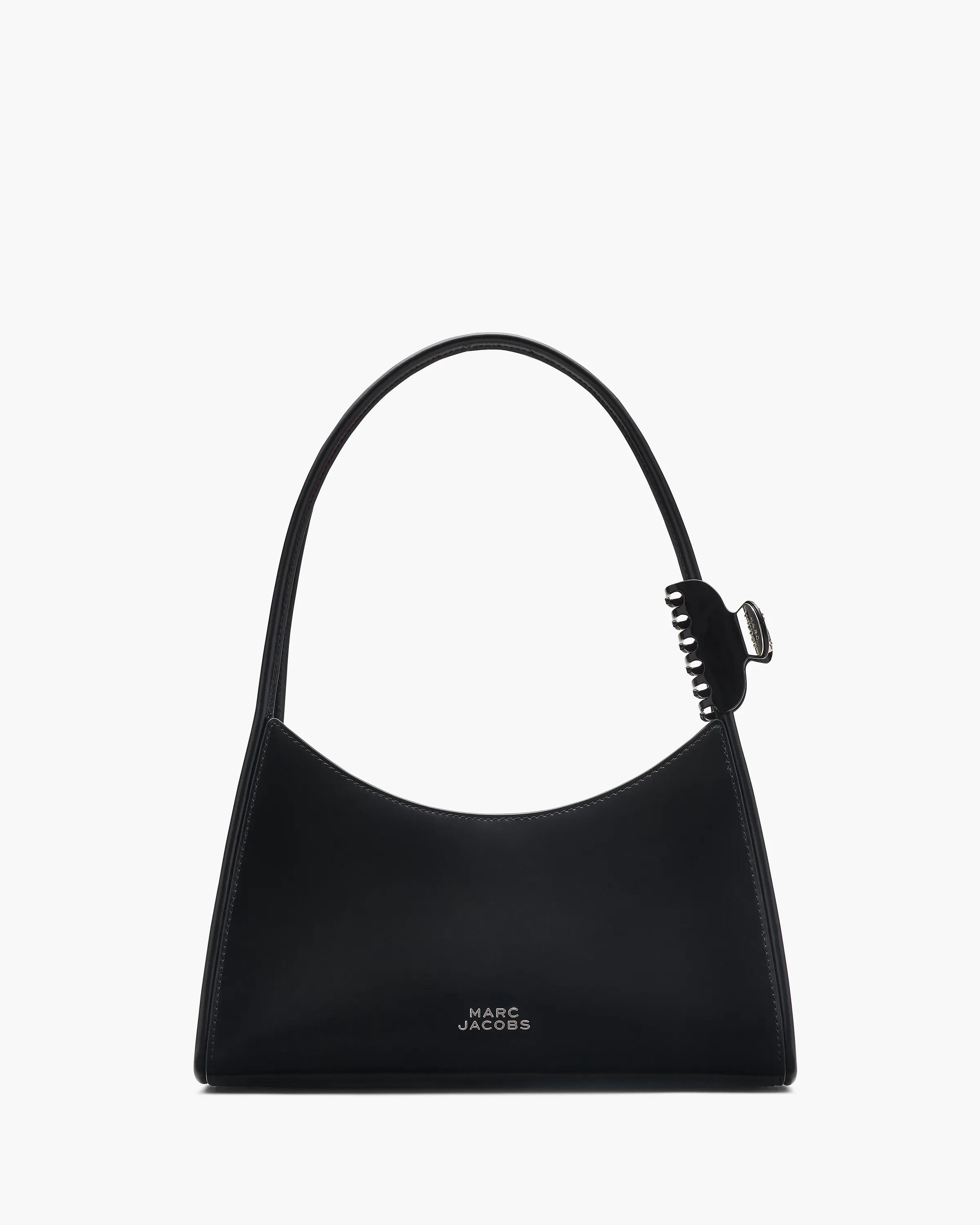 MARC JACOBS Marc Jacobs The Glam Claw Clip Shoulder Bag in Black