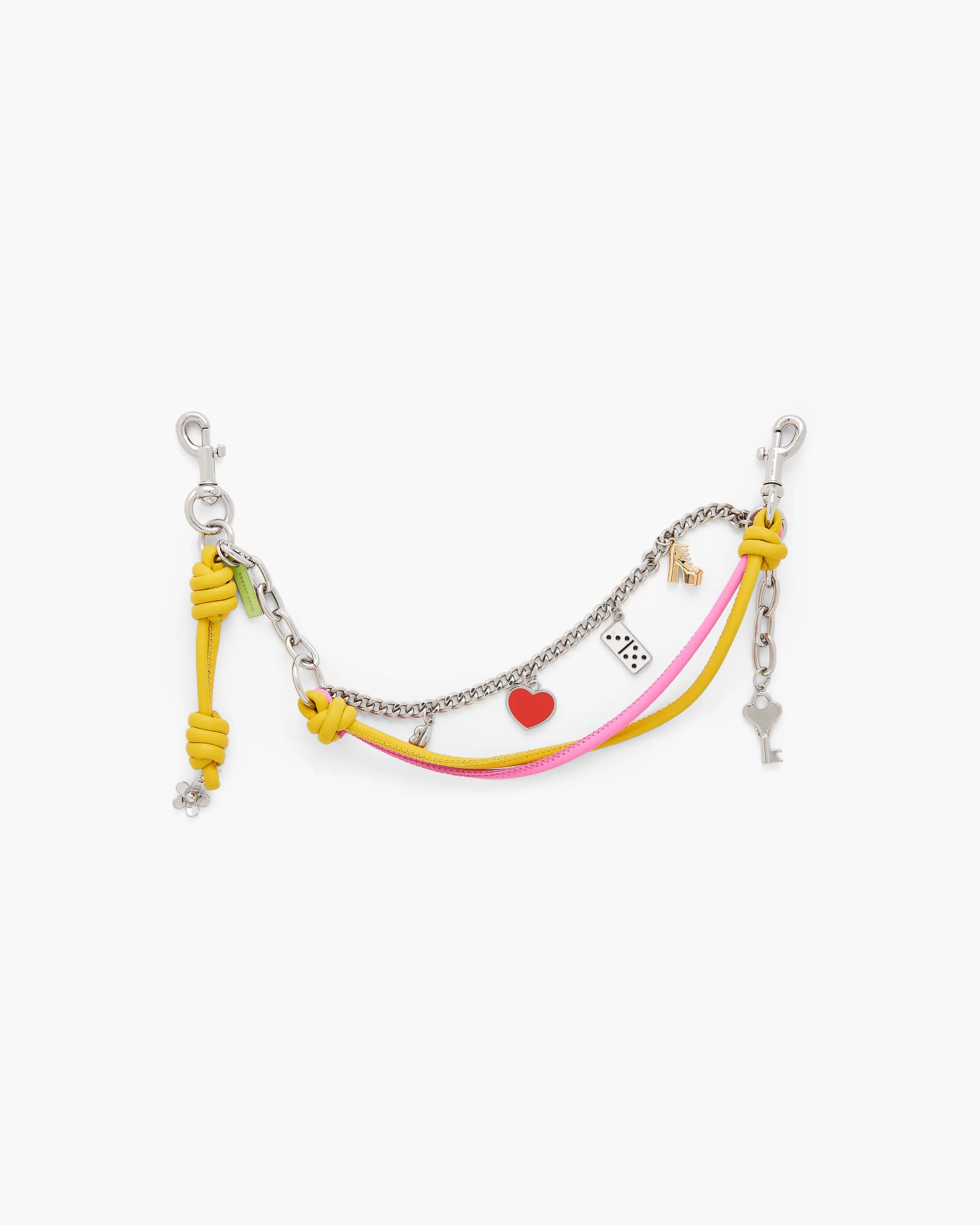 MARC JACOBS Marc Jacobs The Mini Icon Chain Bag Charm