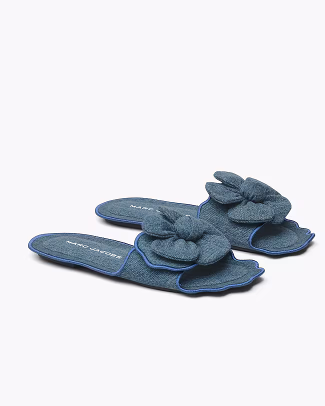 MARC JACOBS The Denim Daisy Sandal