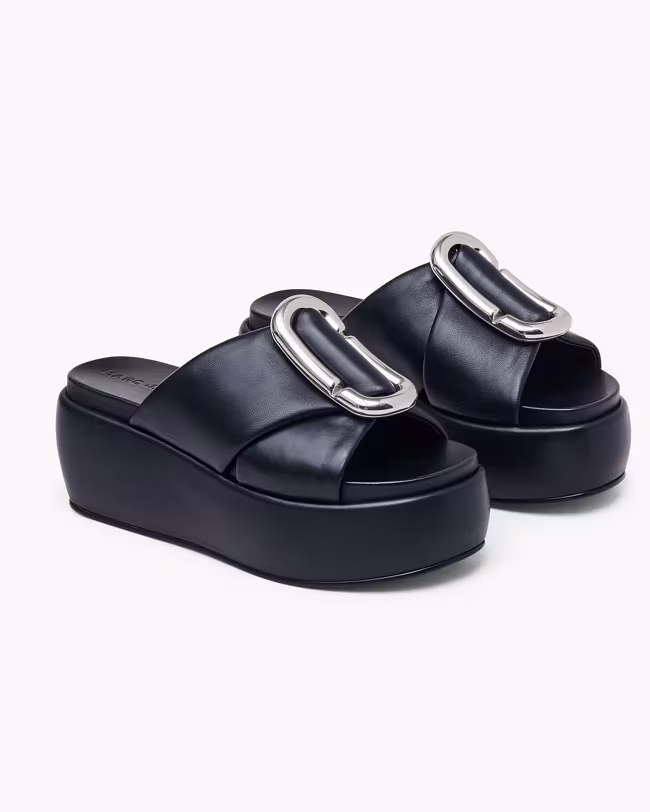 MARC JACOBS The Pop J Marc Platform Sandal