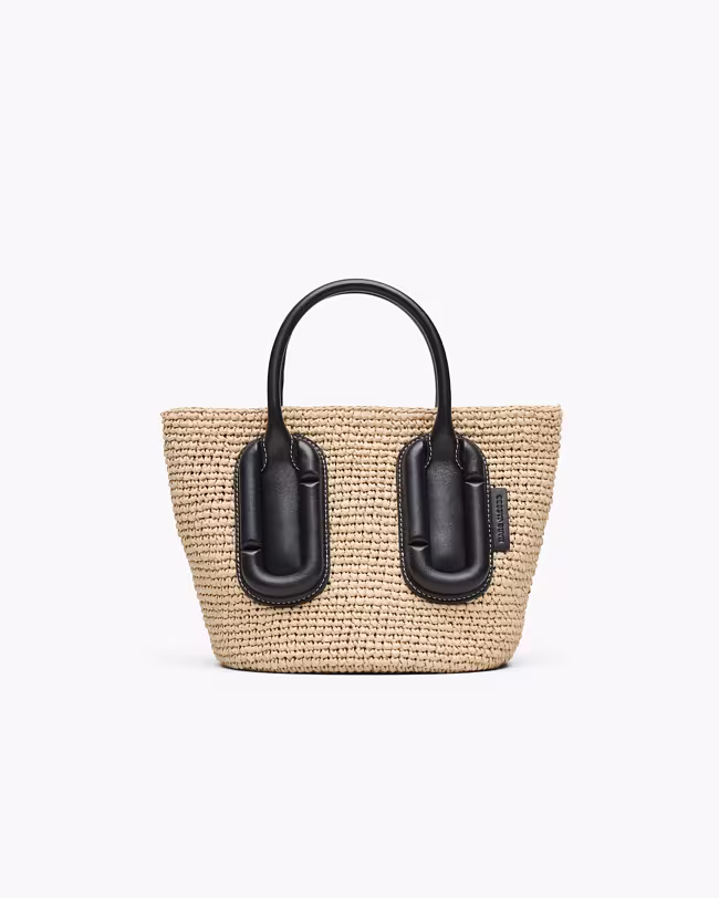 MARC JACOBS Babe Small Tote In Woven
