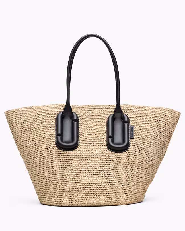 MARC JACOBS Babe Tote In Woven