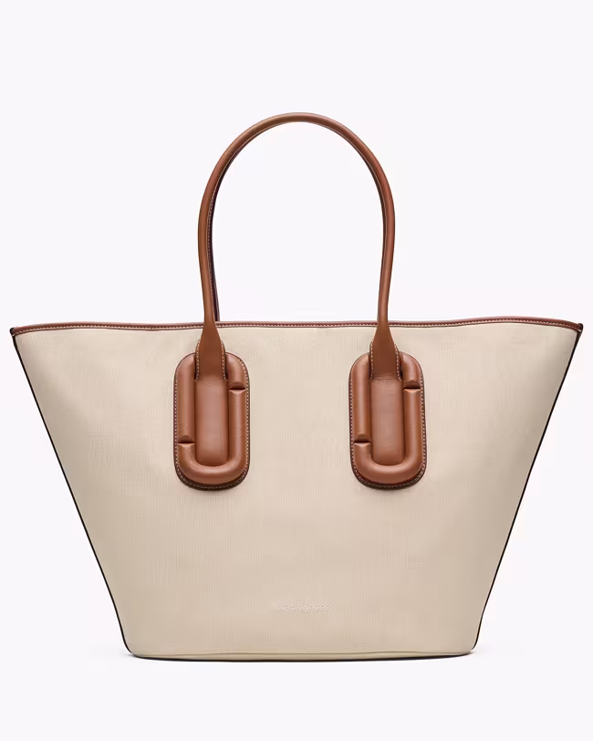MARC JACOBS Babe Tote In Canvas