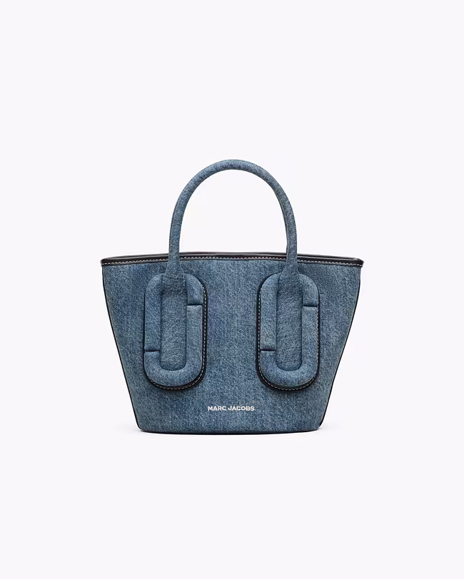 MARC JACOBS Babe Small Tote In Denim