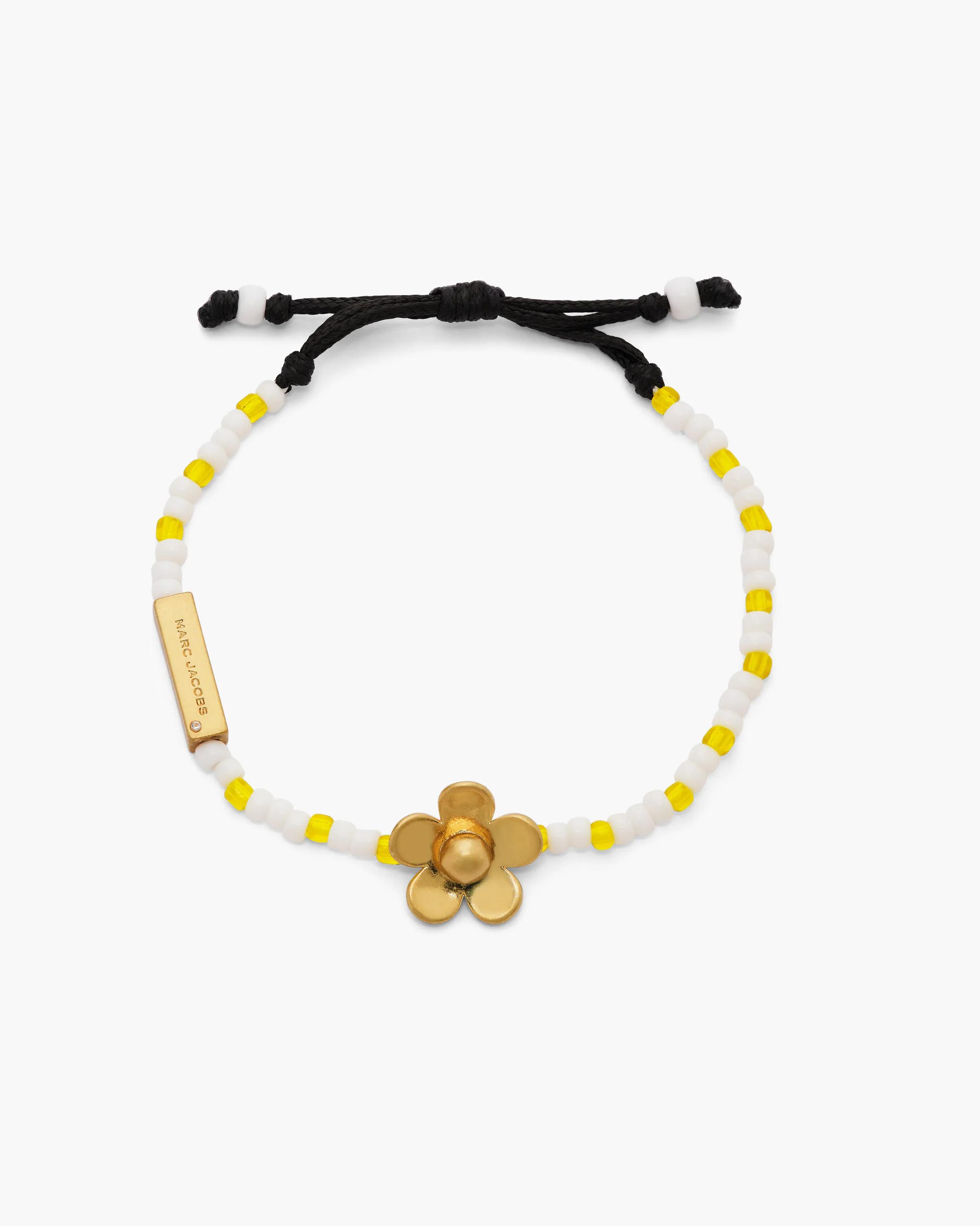 MARC JACOBS Marc Jacobs The Daisy Slider Bracelet