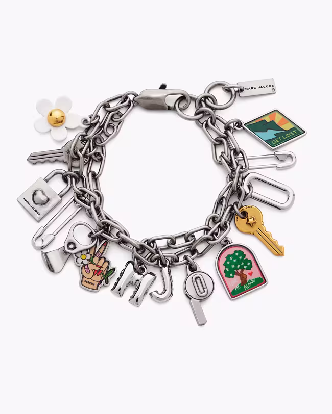 MARC JACOBS The Pop Americana Charm Bracelet