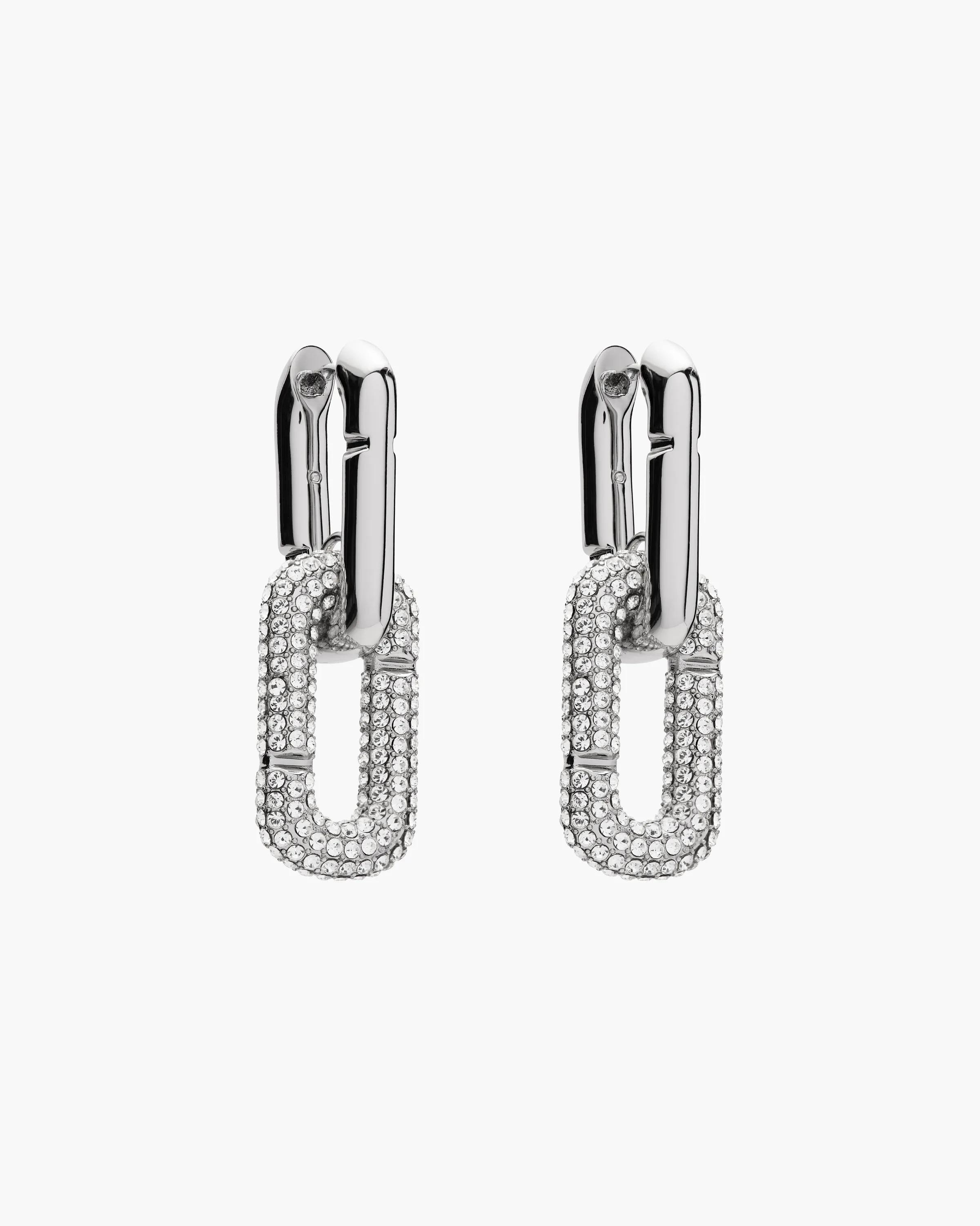 MARC JACOBS Marc Jacobs The Pop J Marc Pave Drop Earring Earrings