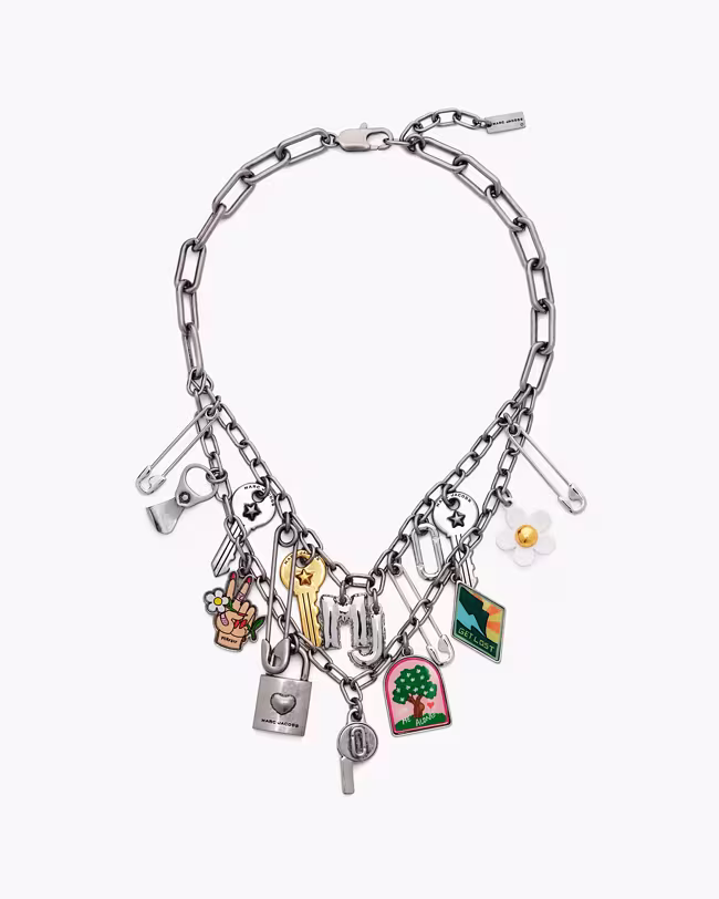 MARC JACOBS The Pop Americana Charm Necklace