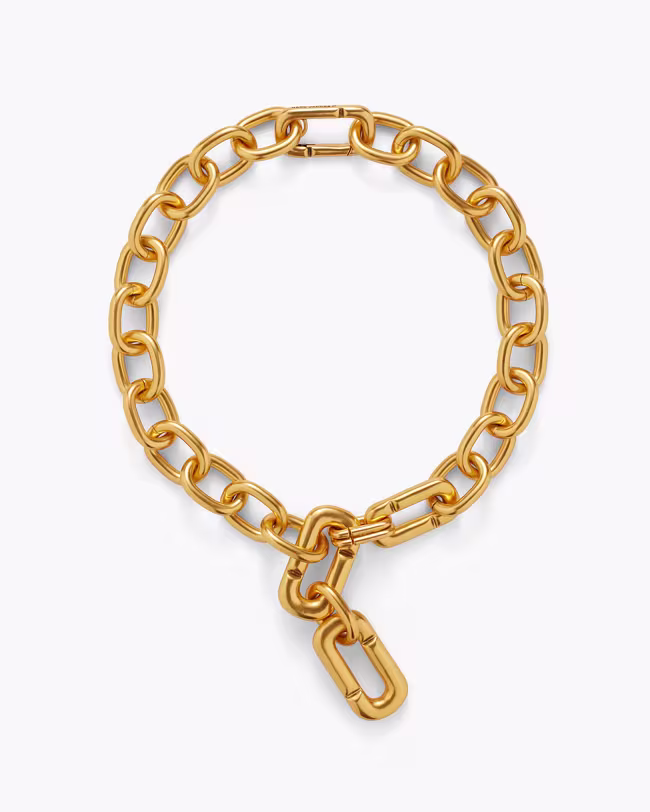 MARC JACOBS Pop J Marc Statement Necklace