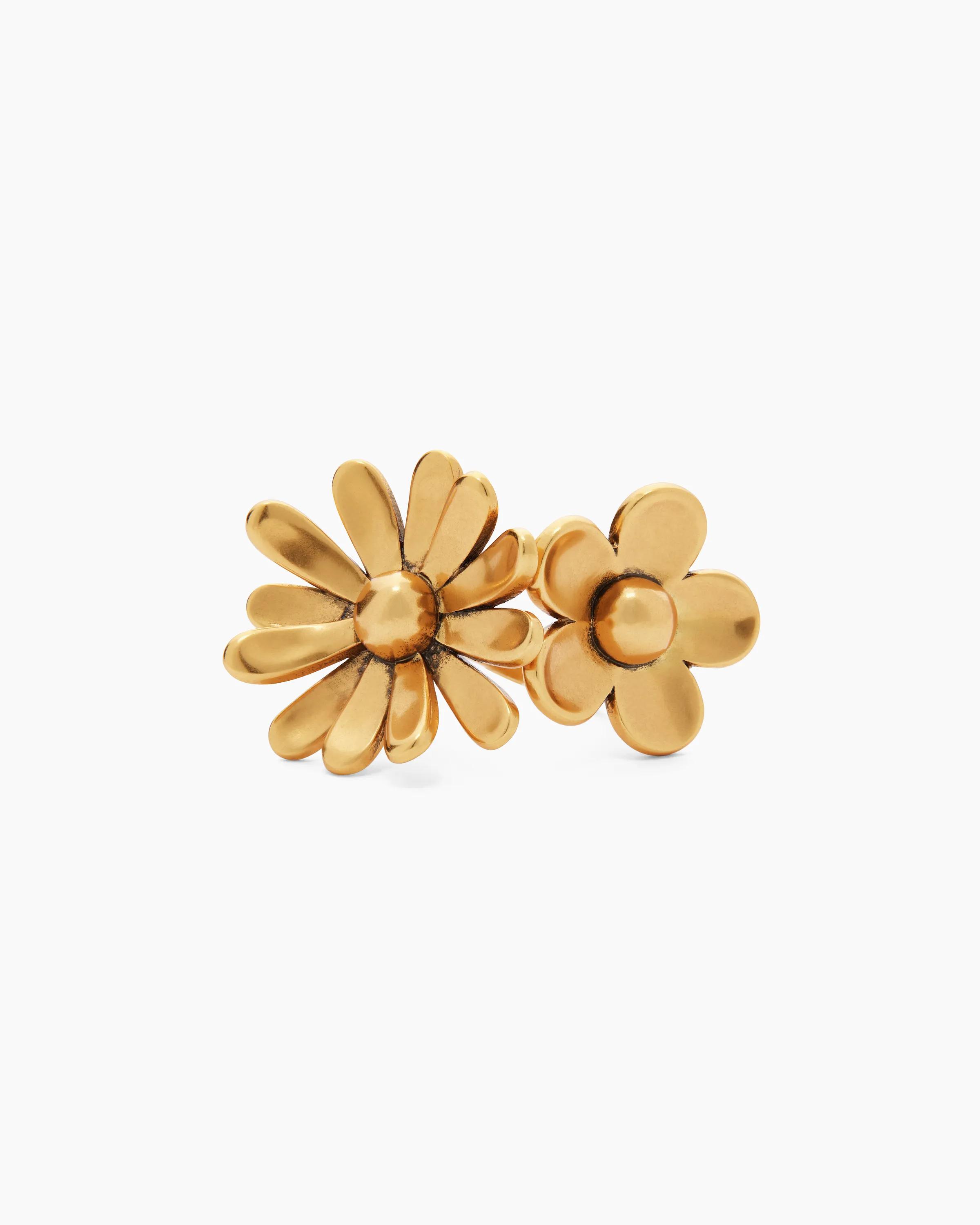 MARC JACOBS Marc Jacobs The Daisy Wild Statement Ring