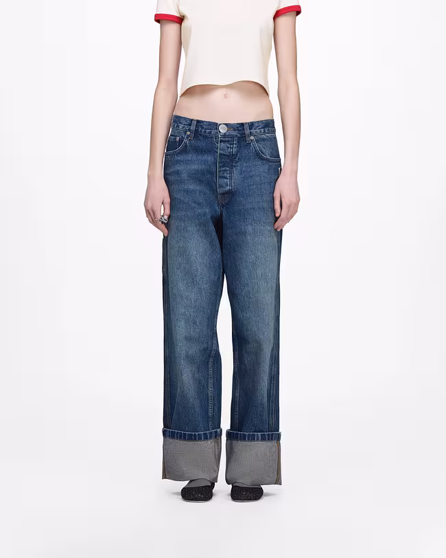 MARC JACOBS Wide Leg Jean