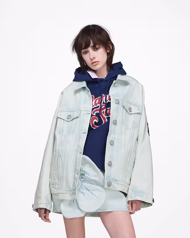 MARC JACOBS Oversized Trucker Jacket