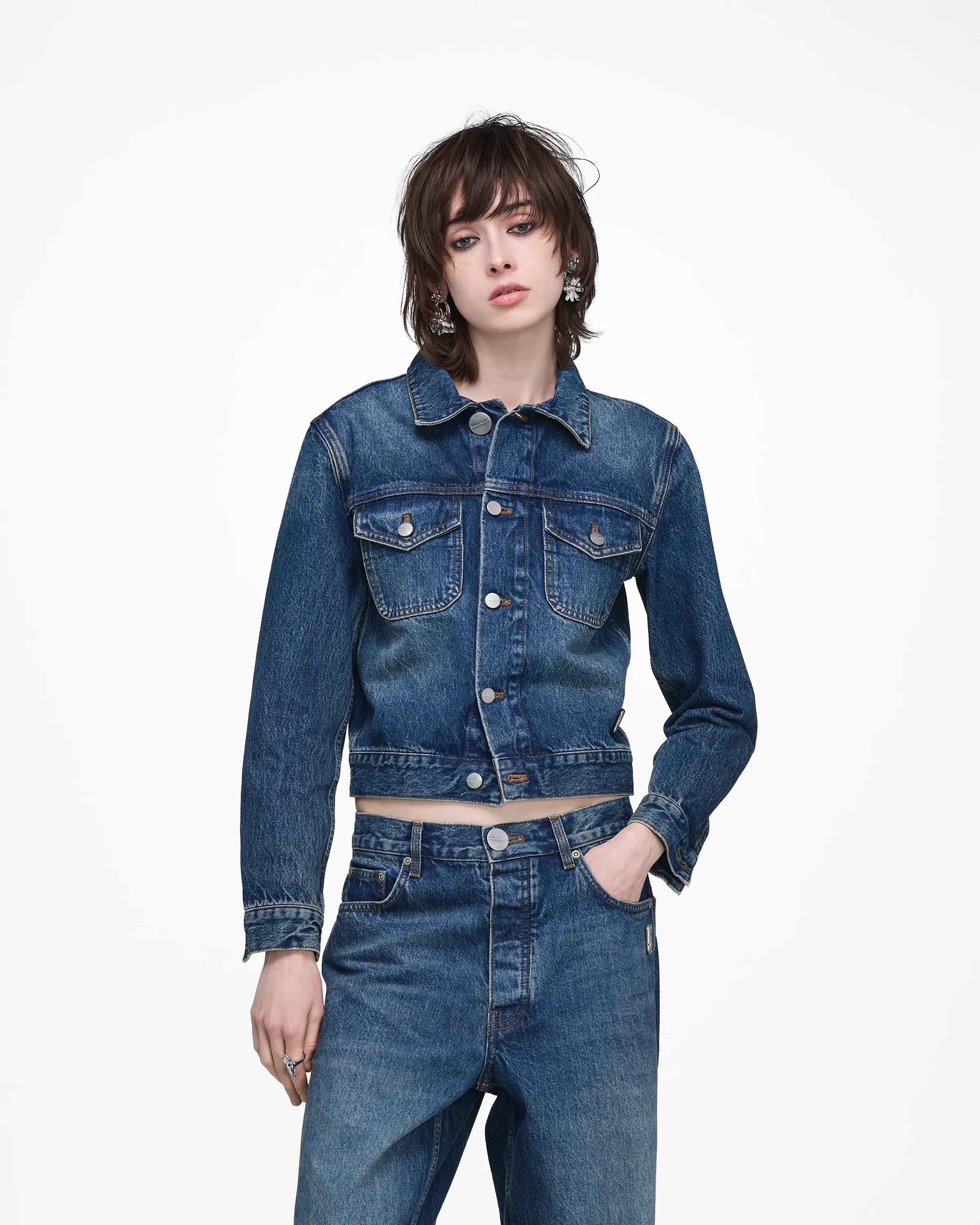 MARC JACOBS Marc Jacobs Shrunken Denim Jacket