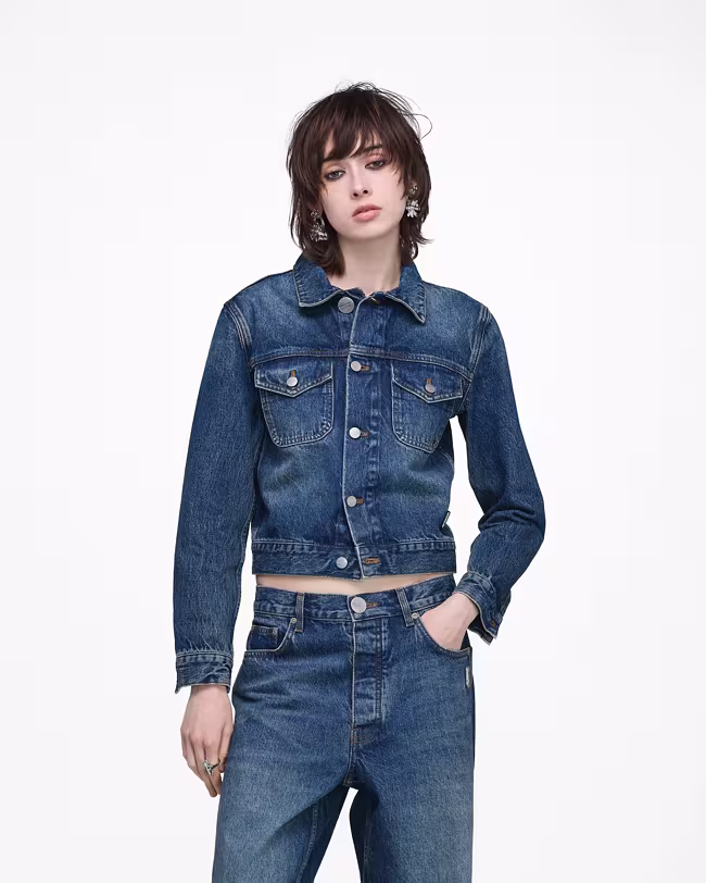 MARC JACOBS Shrunken Denim Jacket