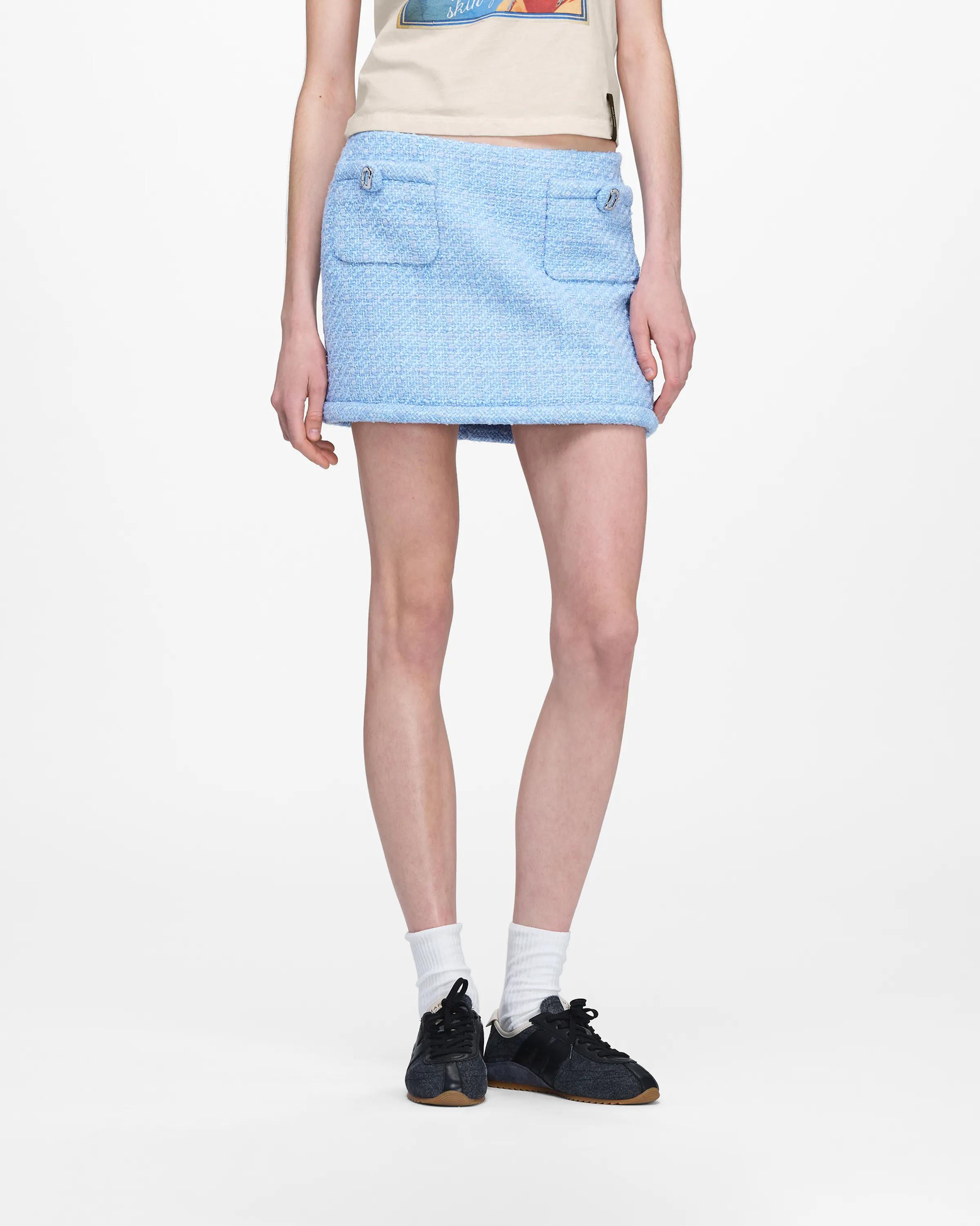 MARC JACOBS Marc Jacobs Pop J Marc Tweed Skirt