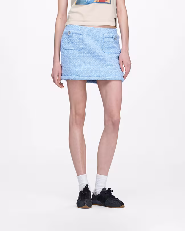 MARC JACOBS Pop J Marc Tweed Skirt