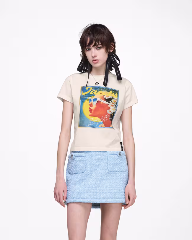 MARC JACOBS Sun Poster Femme Tee