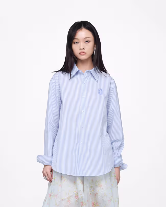MARC JACOBS Pop J Marc Poplin Shirt