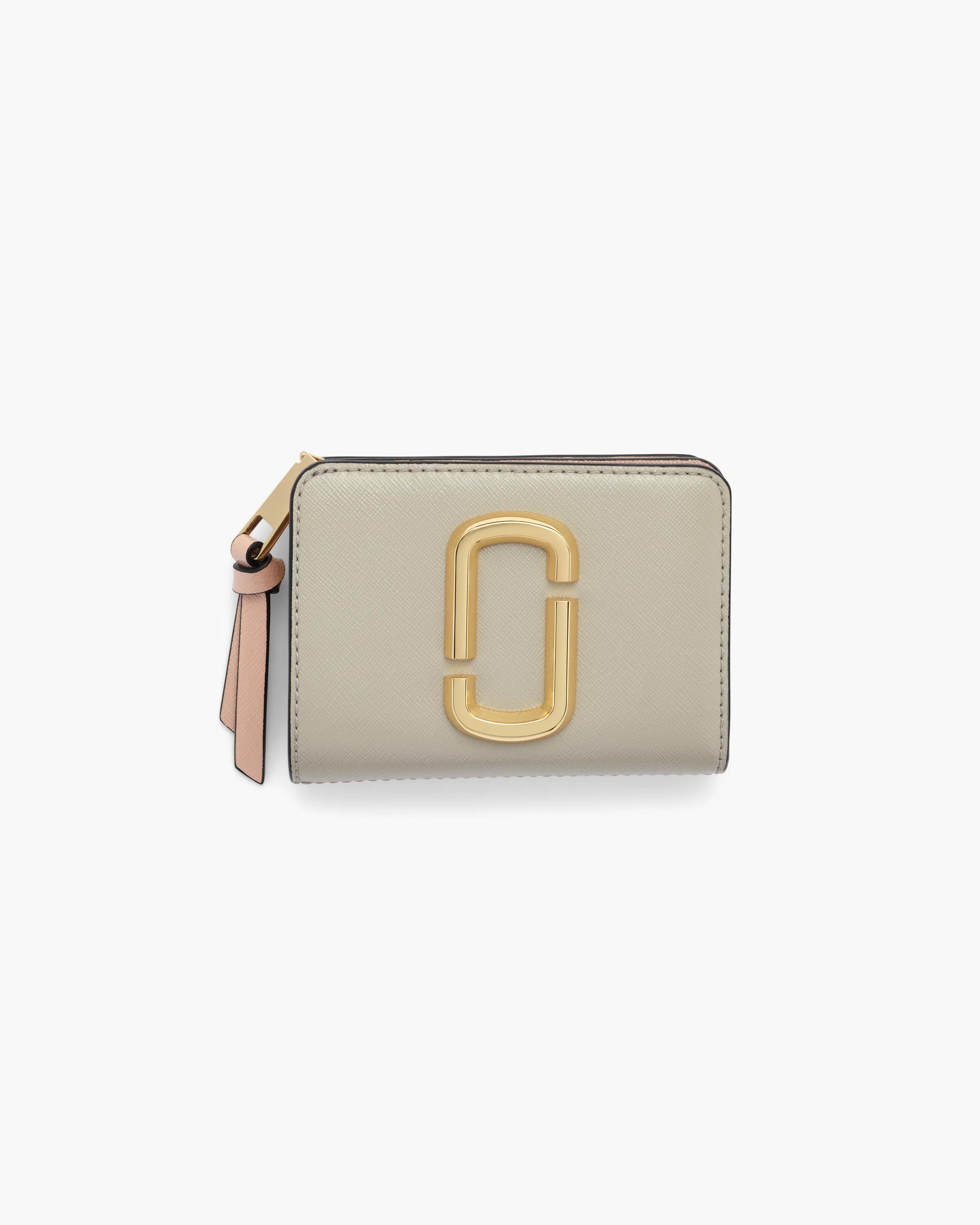 MARC JACOBS Marc Jacobs The Snapshot Mini Compact Wallet in Dust Multi