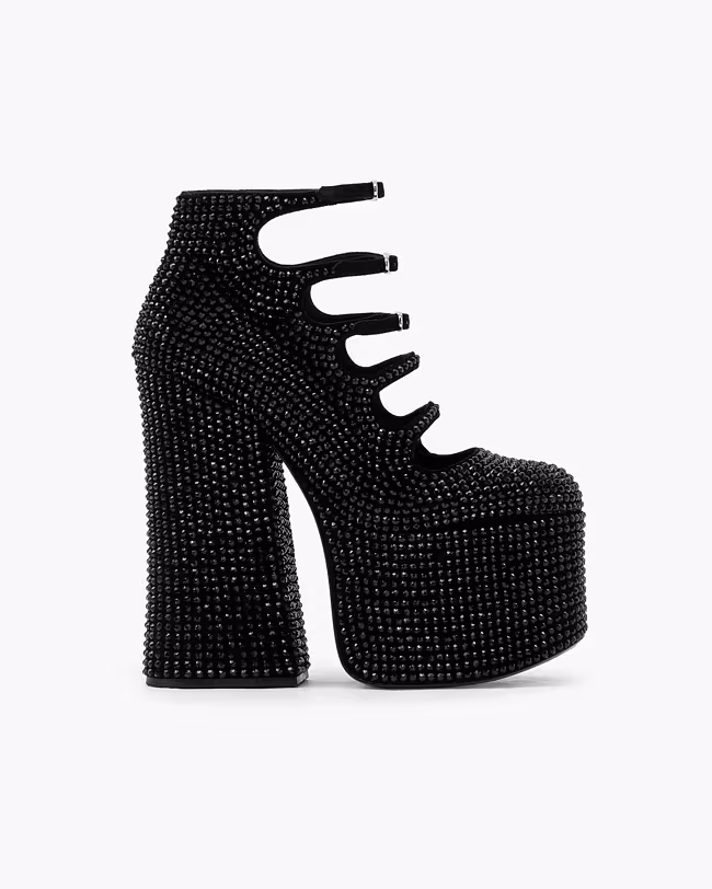 MARC JACOBS The Rhinestone Kiki Ankle Boot