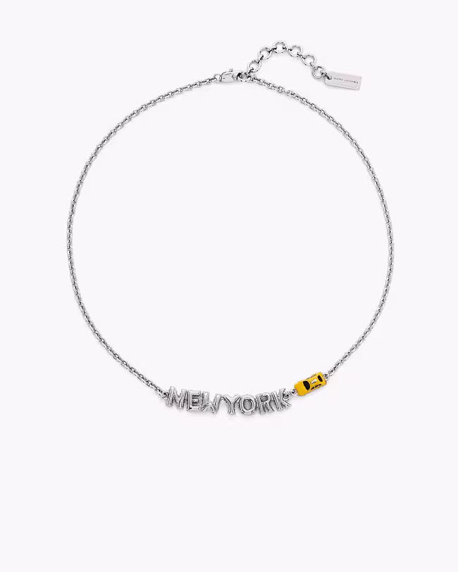 MARC JACOBS The City Balloon Necklace New York