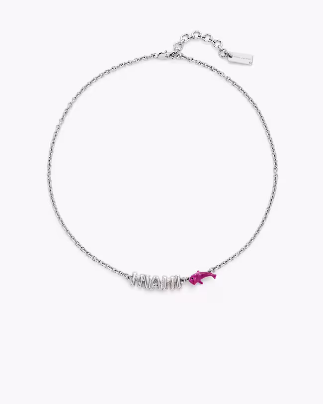 MARC JACOBS The City Balloon Necklace Miami