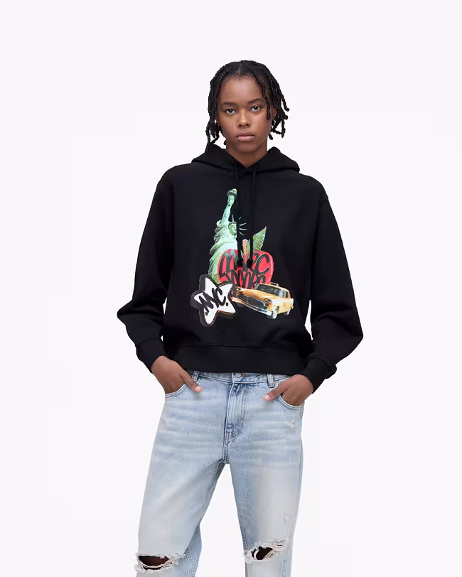 MARC JACOBS The City Hoodie New York