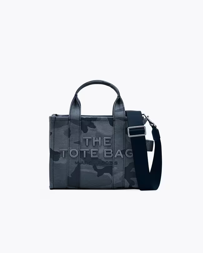 MARC JACOBS The Camo Jacquard Small Tote Bag